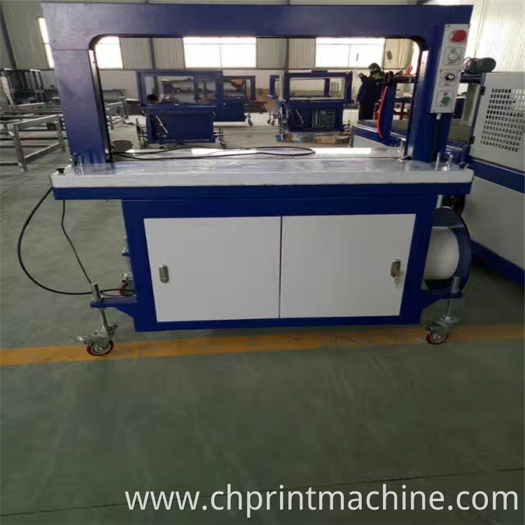 Dongguang Automatic strapping machine best selling new machinery for carton packing strip machinery